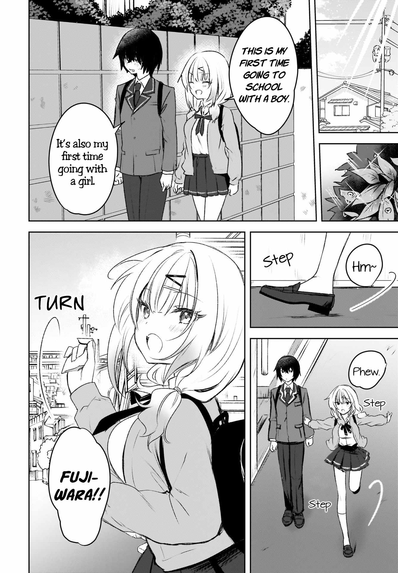 Ushiro no Seki no Gyaru ni Sukarete Shimatta -Mou Ore wa Damekamoshirenai- Chapter 3 18